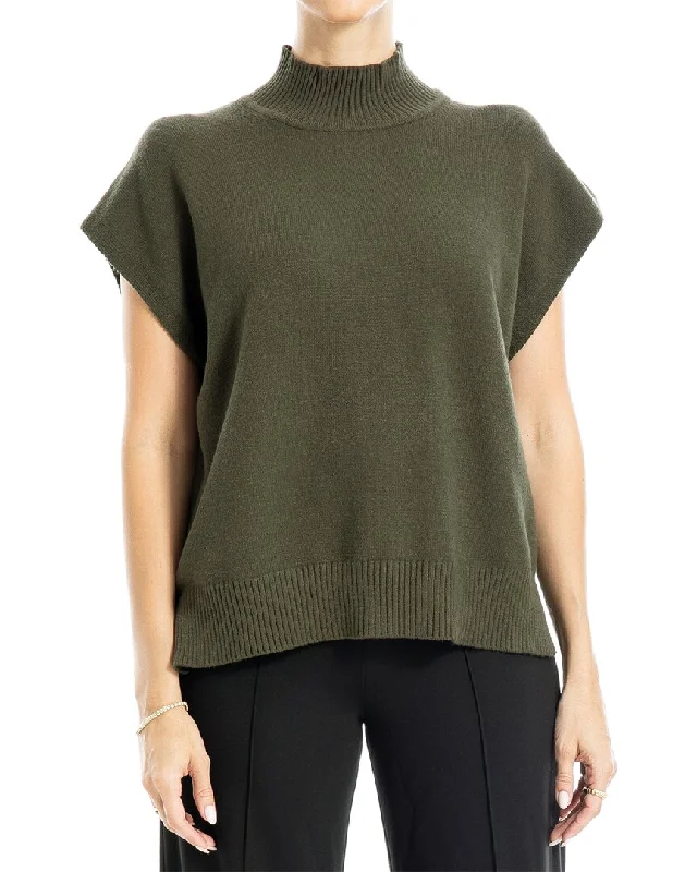 Max Studio Mock Neck Sweater