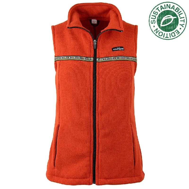 Sweater Fleece Vest (Women's)