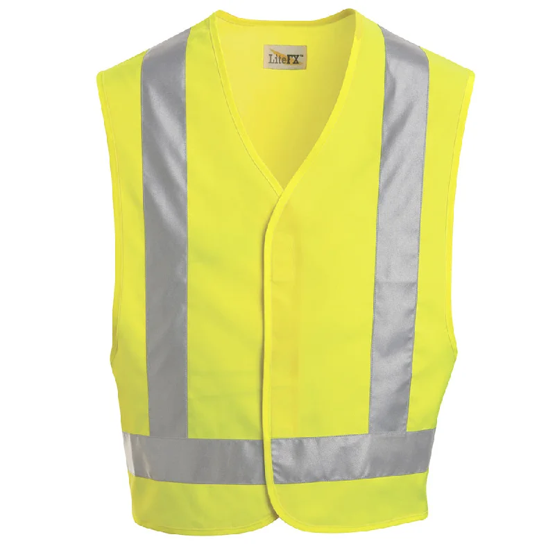 Red Kap Hi-Visibility Safety Vest VYV6 - Fluorescent Yellow / Green