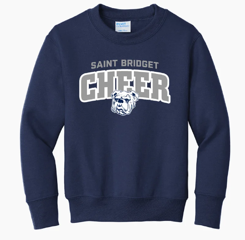 Saint Bridget Cheer Nike Youth Core Short Sleeve Cotton Crew