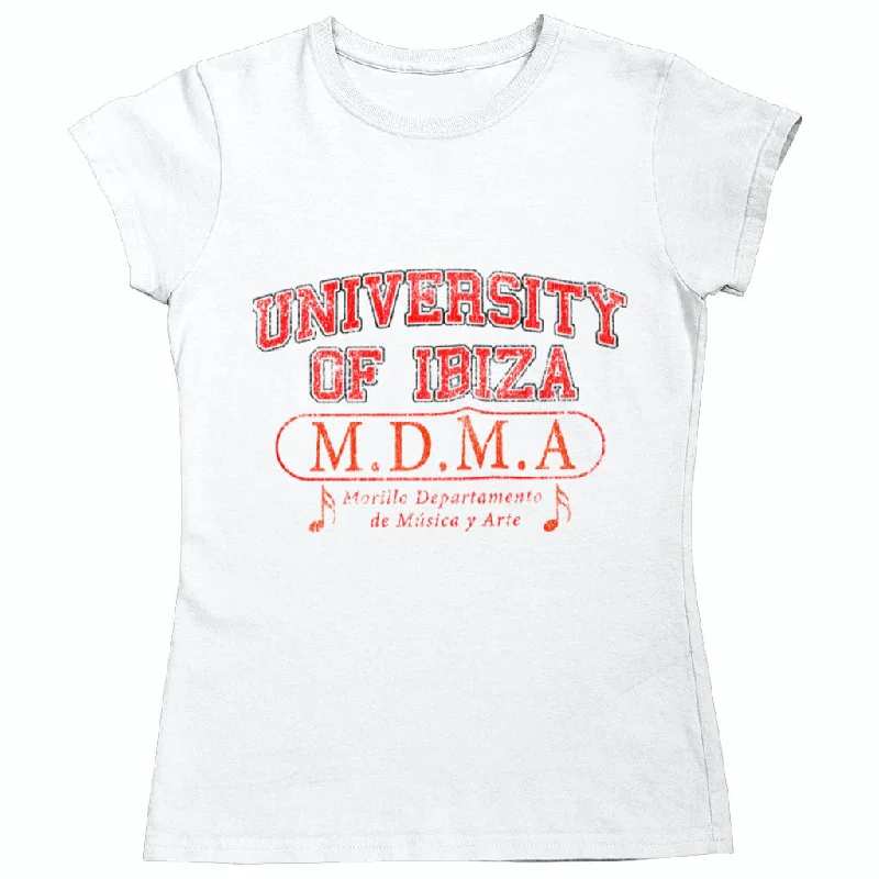 University of Ibiza Women's T-shirt Music Department