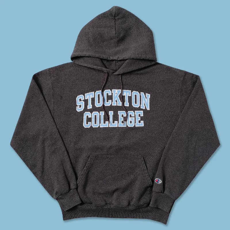 Champion Stockton College Hoody Small