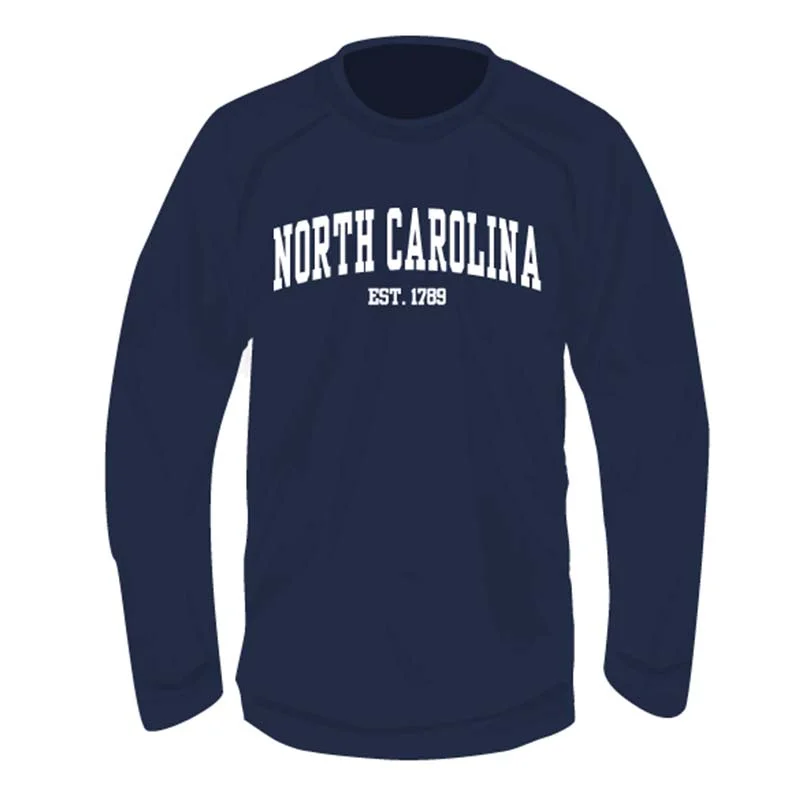 North Carolina Est. In 1789 Crewneck Sweatshirt