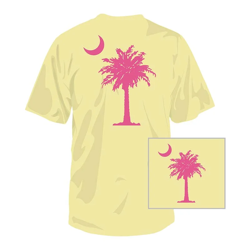 Palm Tree Short Sleeve T-Shirt