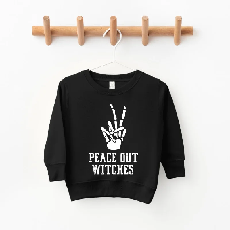 Peace Out Witches • Kids Pullover