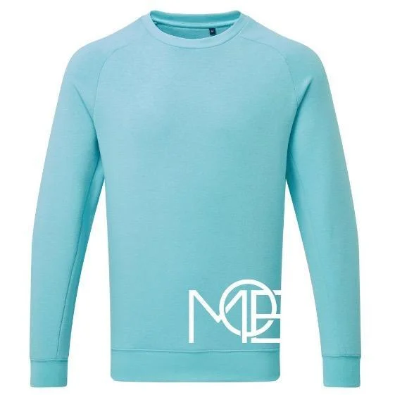 Signature MOB Sweatshirt Aqua