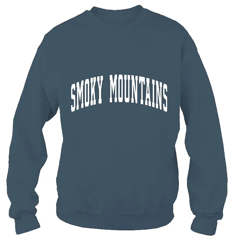 Smoky Mountains Crewneck Sweatshirt