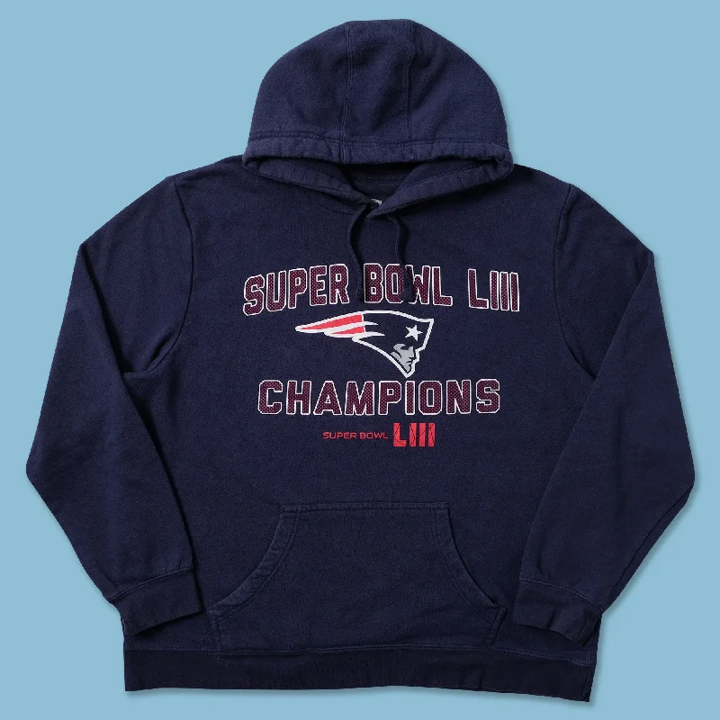 Super Bowl New England Patriots Hoody Large