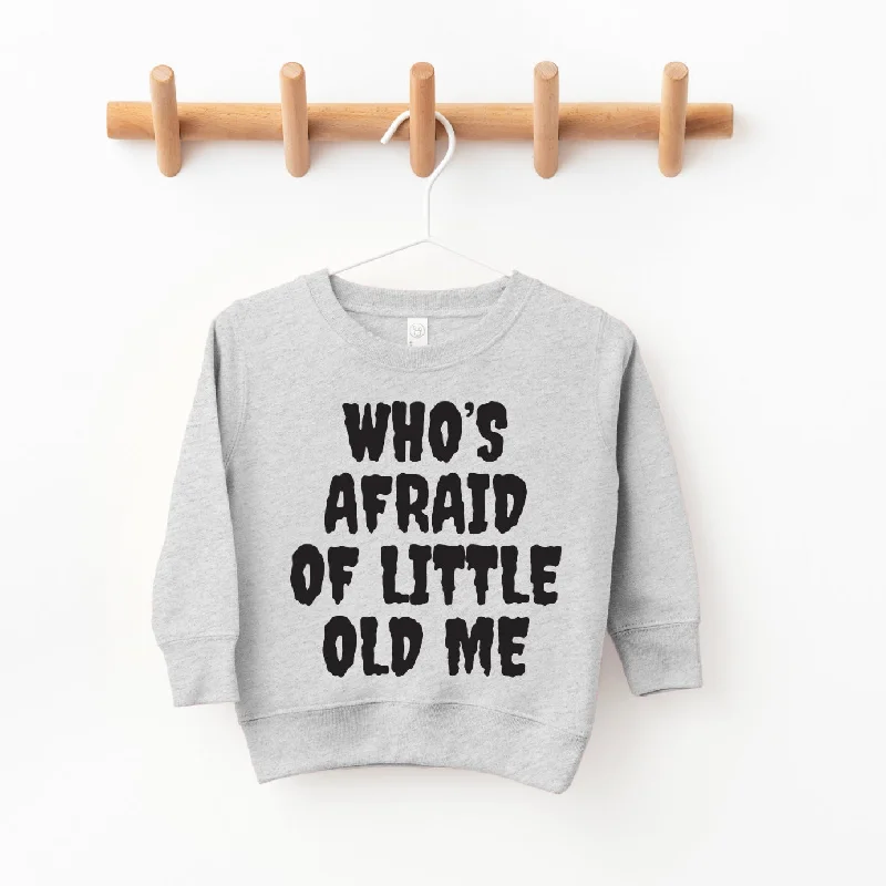 Who's Afraid • Gray Tee or Sweatshirt (Kids)