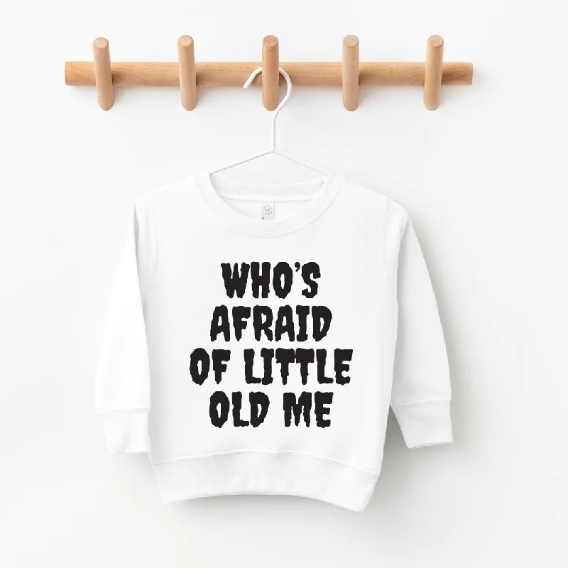 Who's Afraid • White Tee or Sweatshirt (Kids)