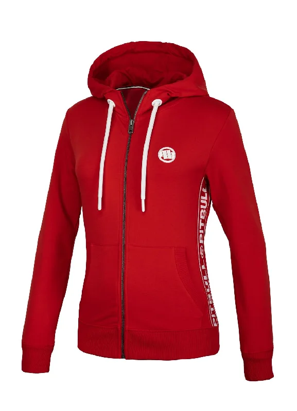 Women's zip-up hoodie French Terry Daisy