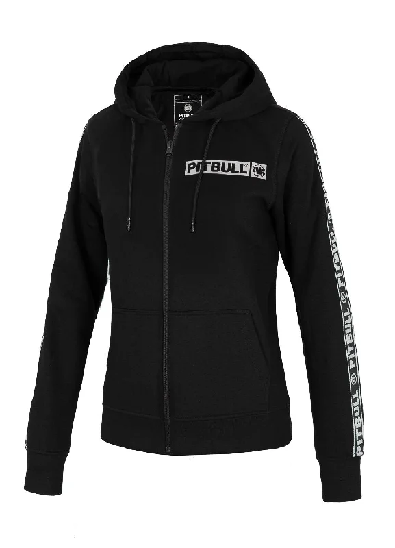 Women's zip-up hoodie Tricot Gwen