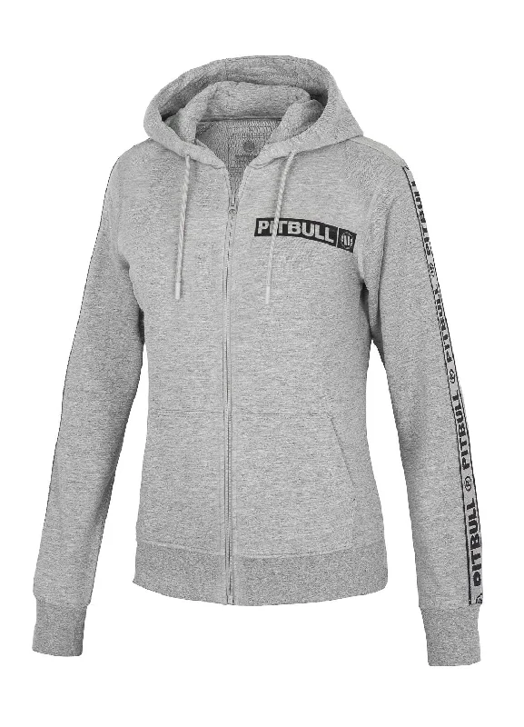 Women's zip-up hoodie Tricot Gwen