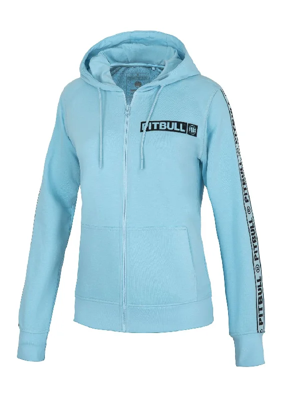 Women's zip-up hoodie Tricot Gwen