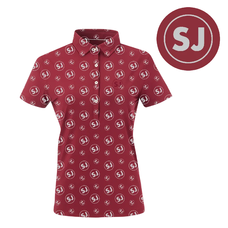 SwingJuice Golf Circle SJ Women's Polo