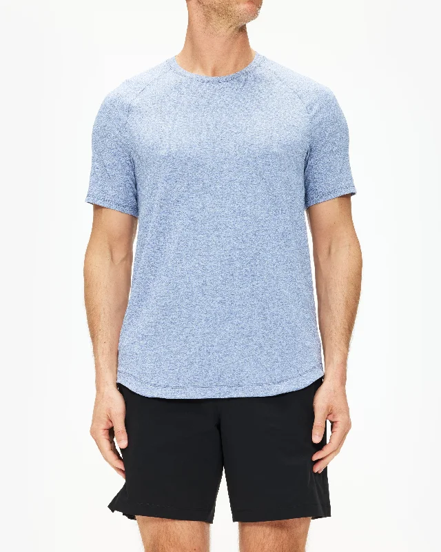 Lululemon License To Train Short Sleeve - Heathered