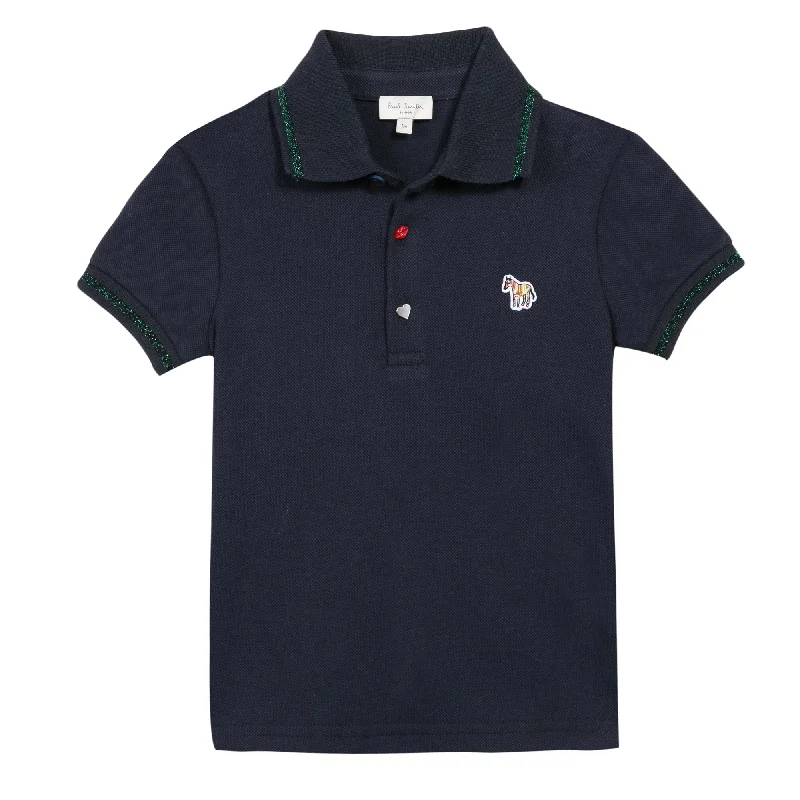 Paul Smith Kids Polo Shirt - Navy