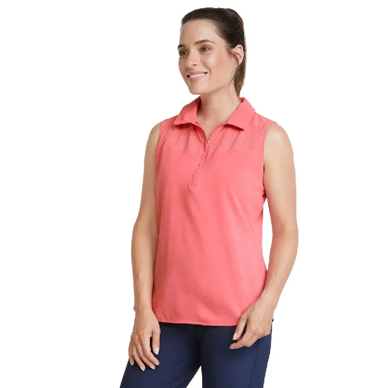 PUMA Women's Harding Sleeveless Polo