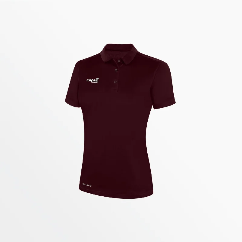 WOMEN'S CLASSICS POLY POLO