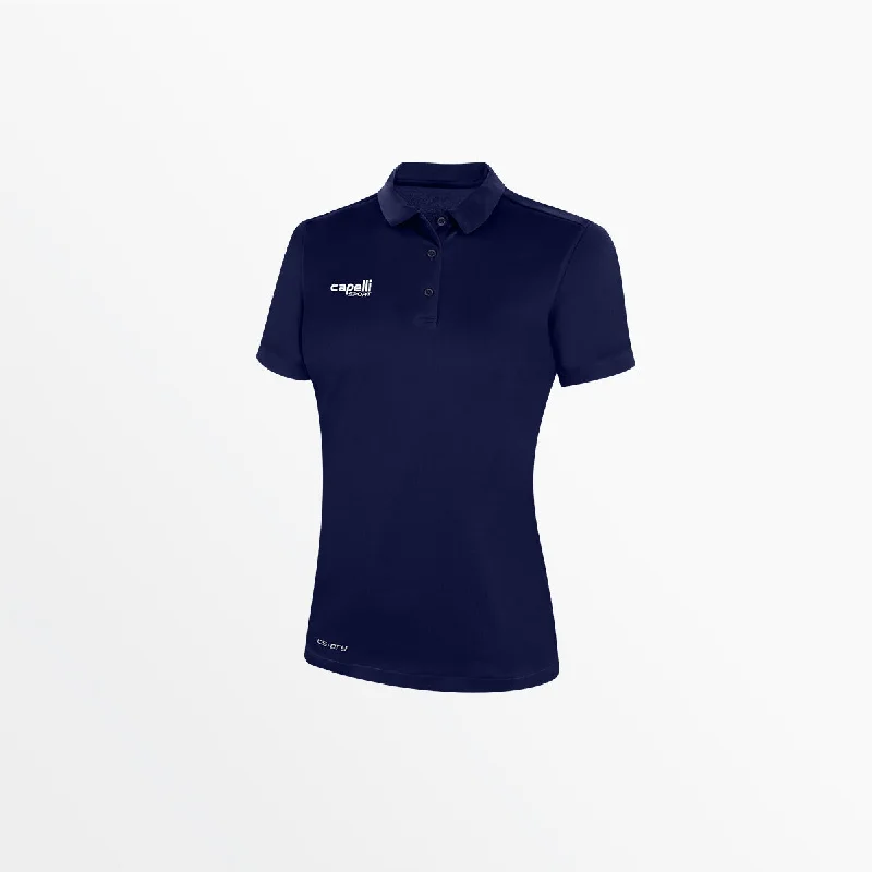 WOMEN'S CLASSICS POLY POLO