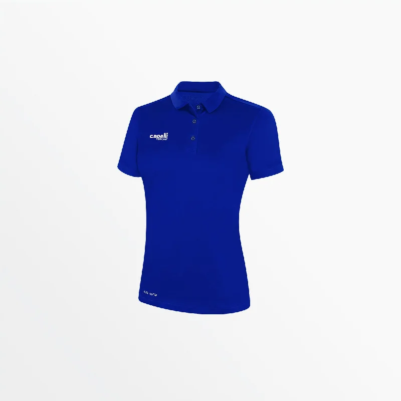 WOMEN'S CLASSICS POLY POLO