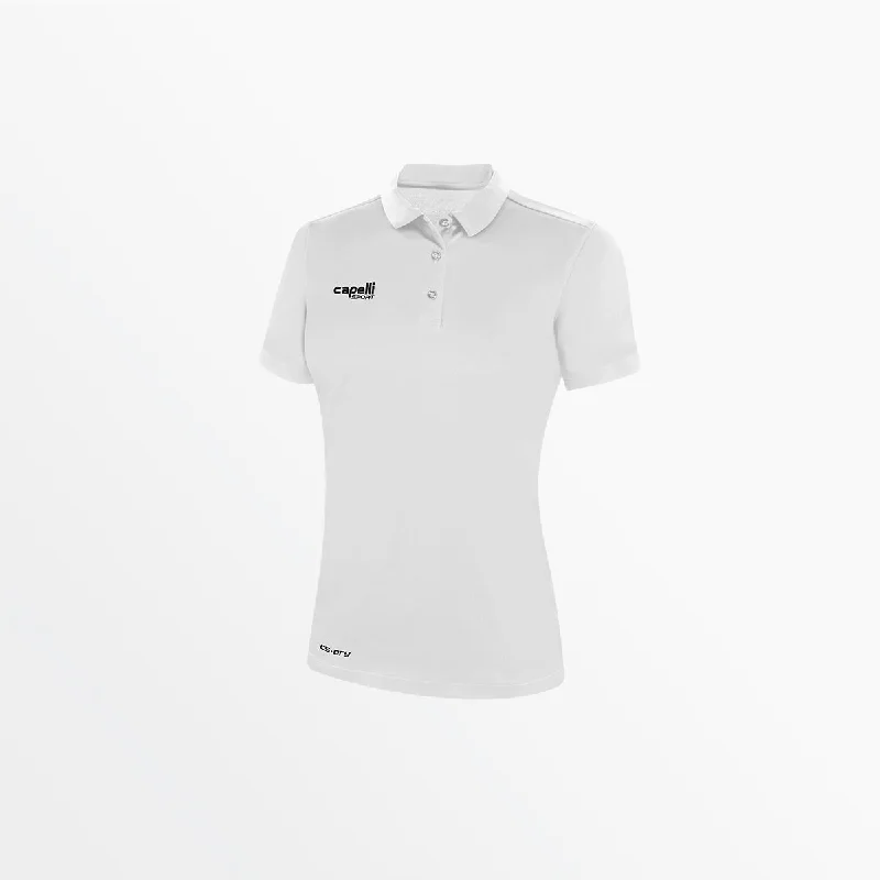 WOMEN'S CLASSICS POLY POLO