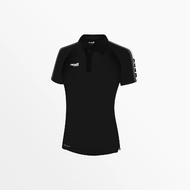 WOMEN'S MADISON POLY POLO