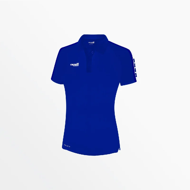 WOMEN'S MADISON POLY POLO