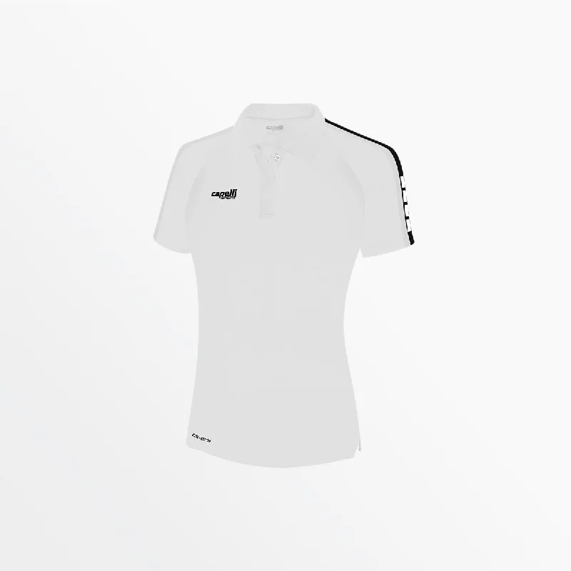 WOMEN'S MADISON POLY POLO