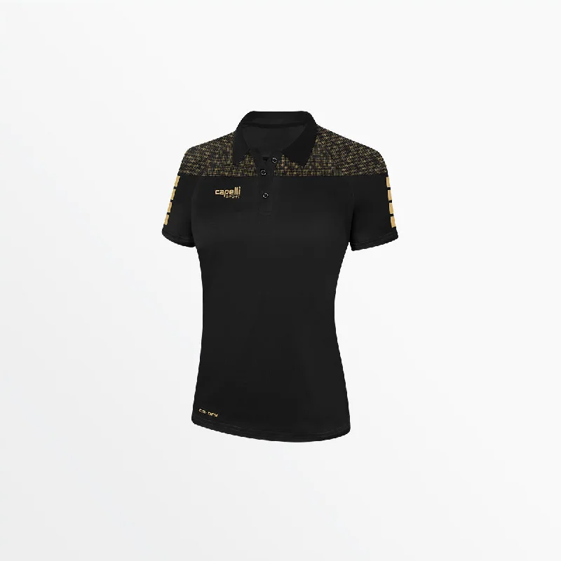 WOMEN'S TRIBECA POLY POLO