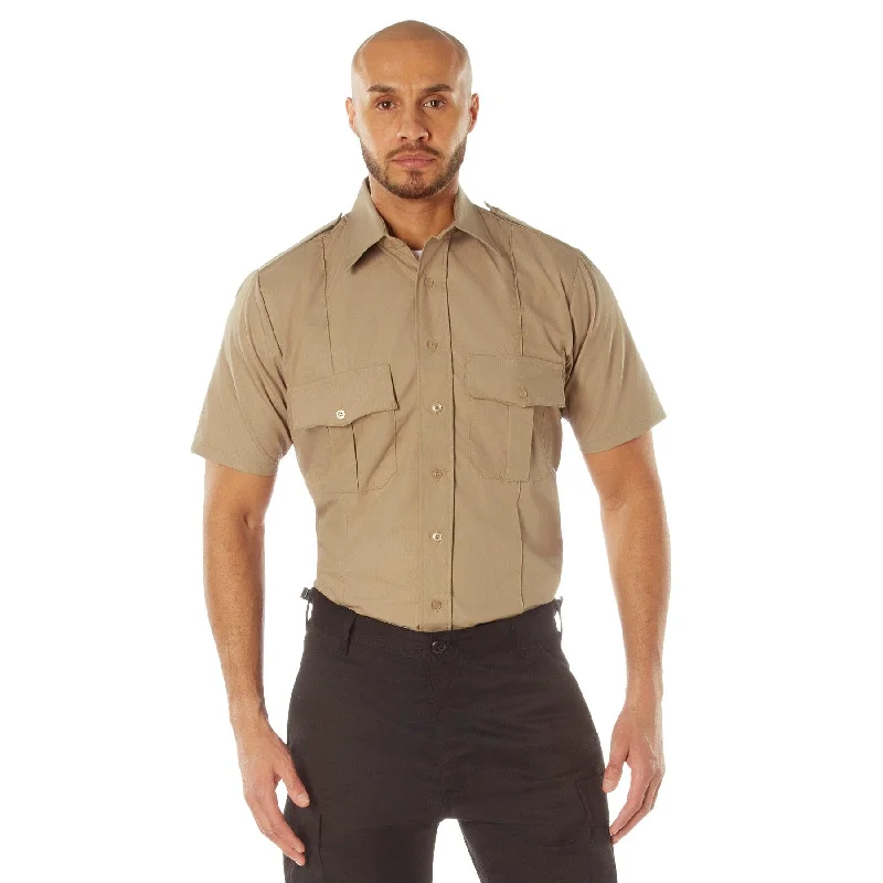 Rothco Short Sleeve Uniform Shirt