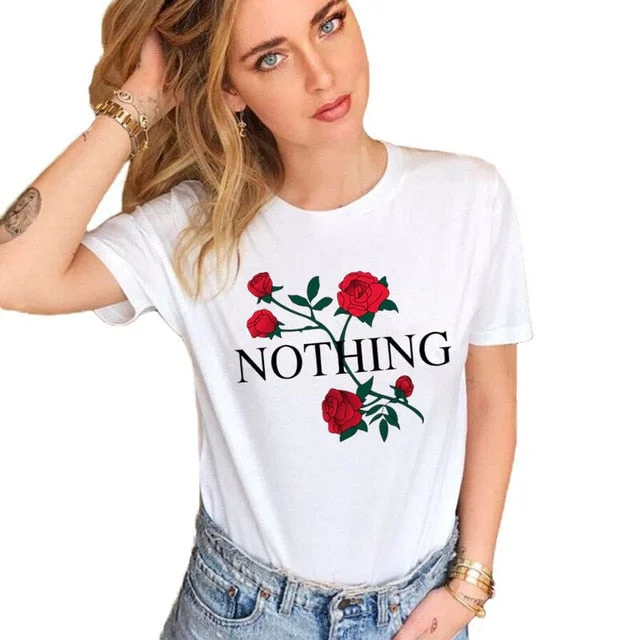 PRINTING T SHIRT SUMMER WOMEN SHORT SLEEVE LEISURE TOP TEE CASUAL LADIES FEMALE T SHIRTS  PLUS SIZE WOMEN CLOTHING