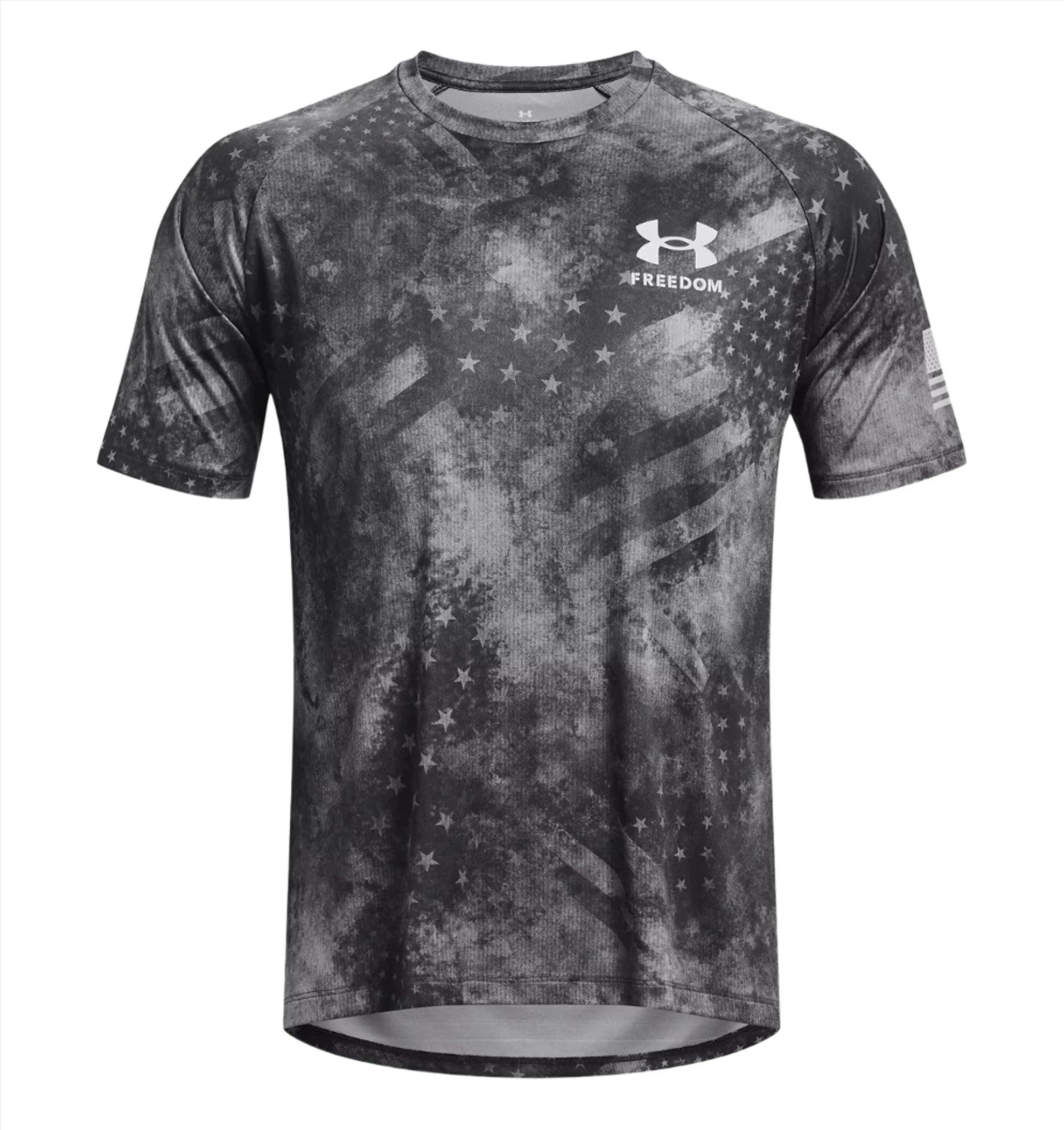 Under Armour Freedom Tech Camo Short Sleeve