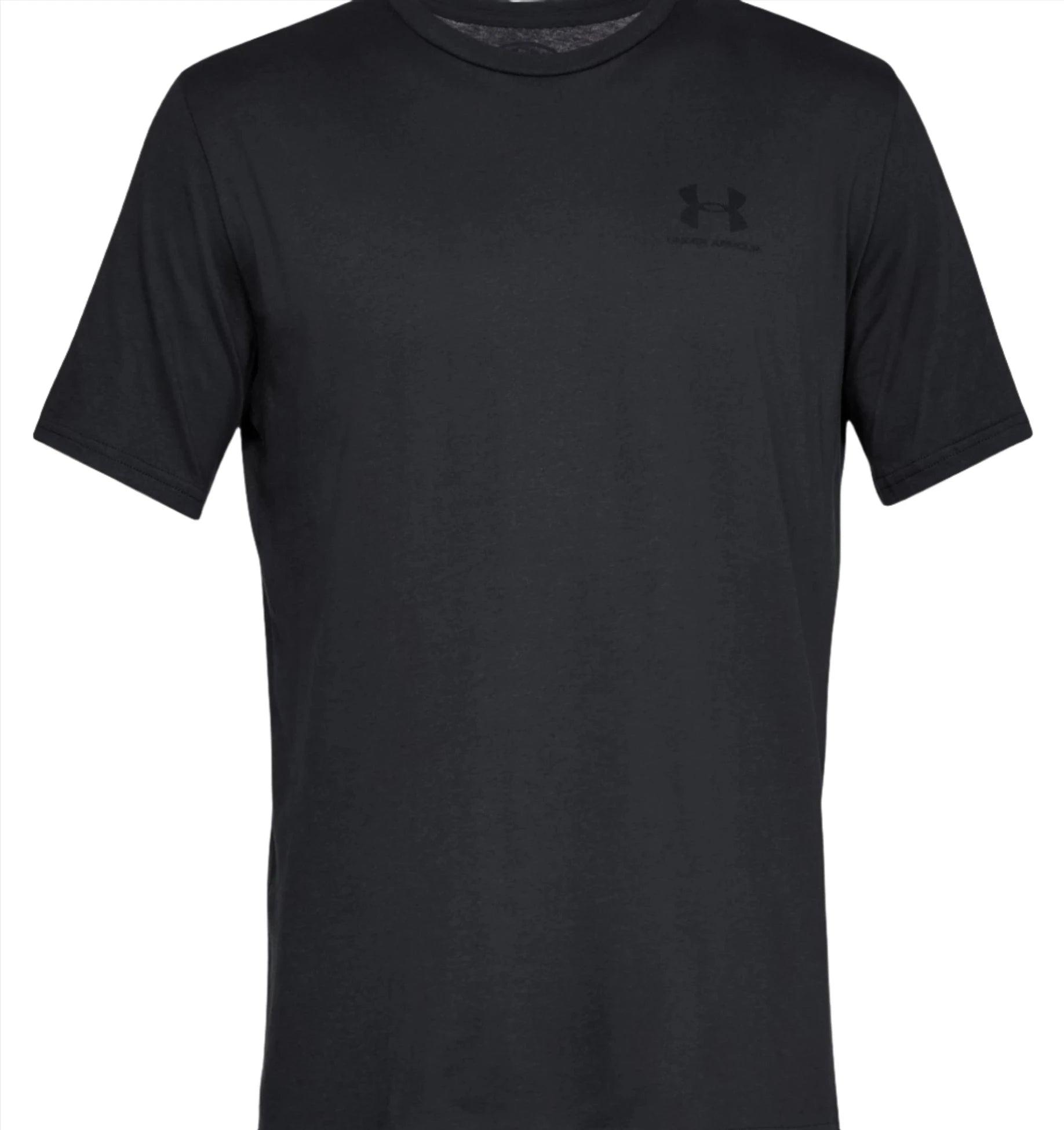 Under Armour Sportstyle Left Chest Logo Short Sleeve Shirt