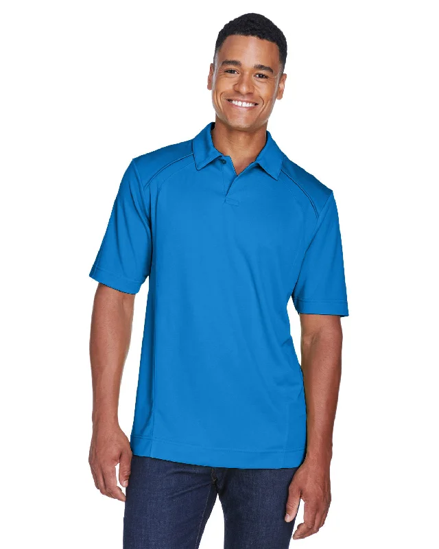 North End 88632 Men's Recycled Polyester Performance Piqu Polo