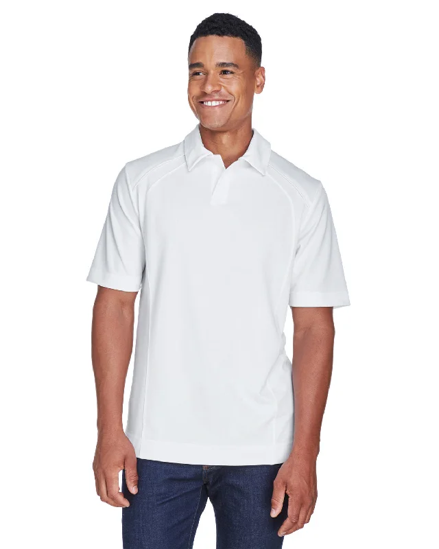 North End 88632 Men's Recycled Polyester Performance Piqu Polo