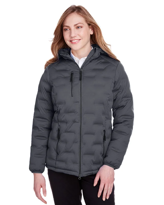 North End NE708W Ladies' Loft Puffer Jacket