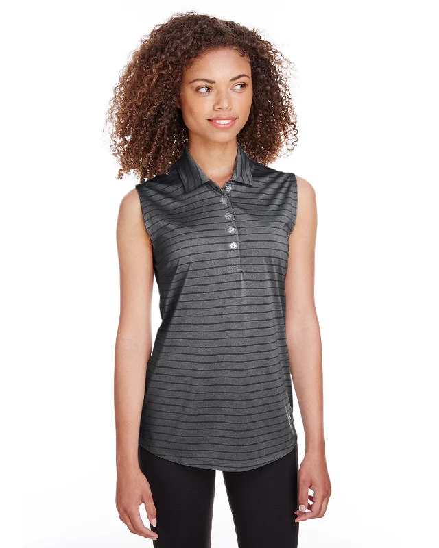 Puma Golf 597222 Ladies' Rotation Stripe Sleeveless Polo