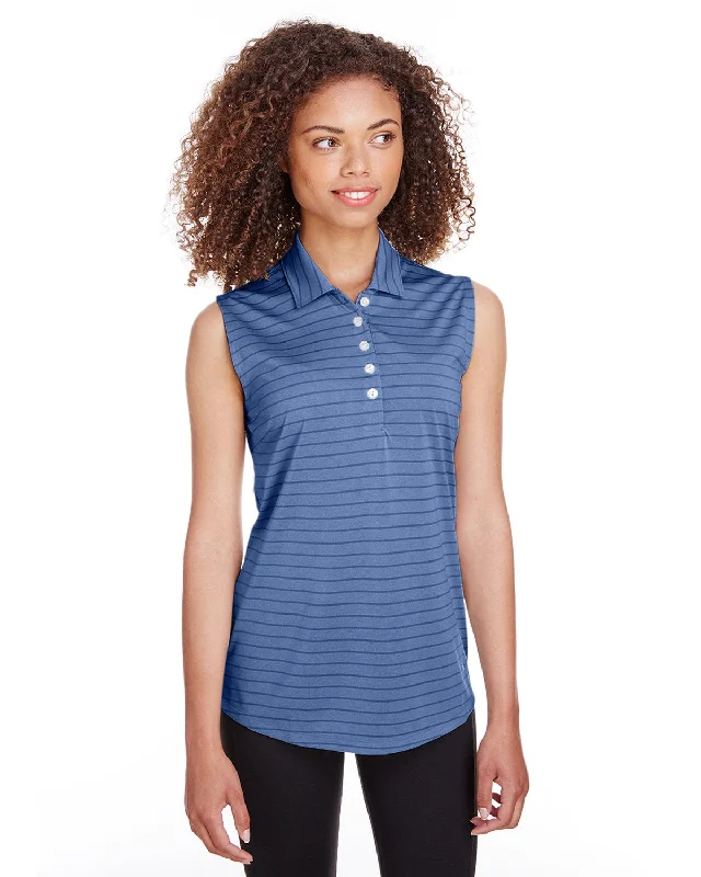 Puma Golf 597222 Ladies' Rotation Stripe Sleeveless Polo